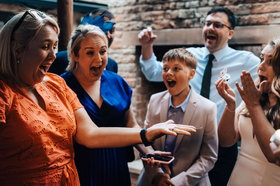 wedding magician manchester