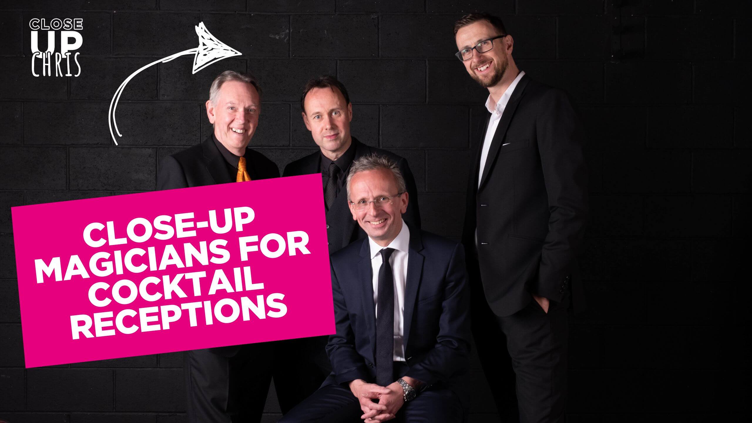 Close-Up Magicians for Cocktail Receptions