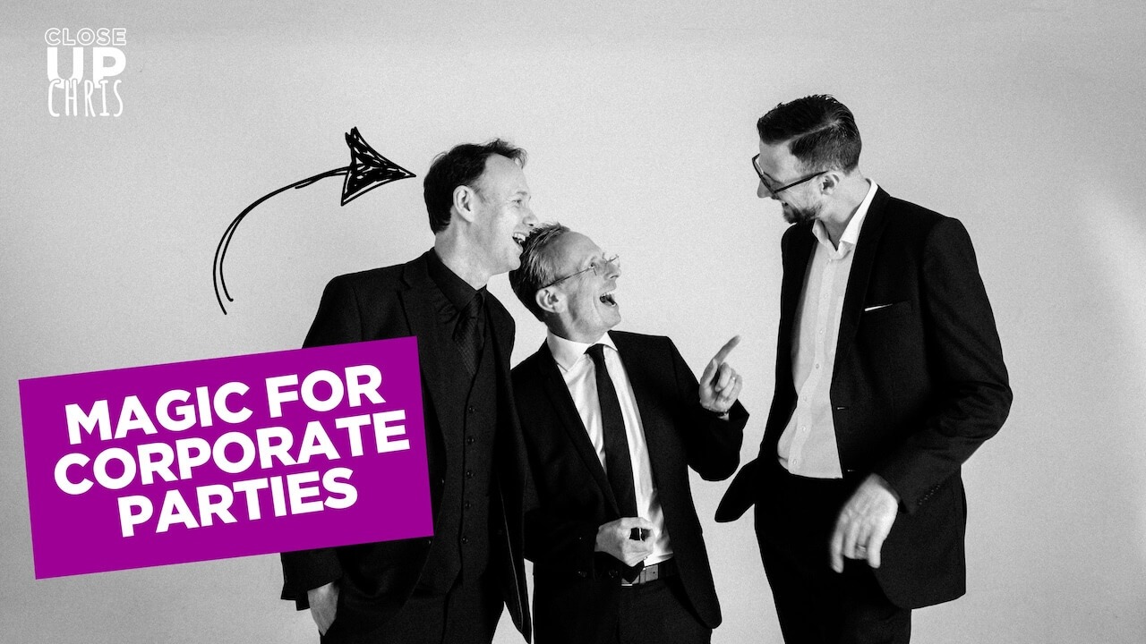 magic for corporate parties