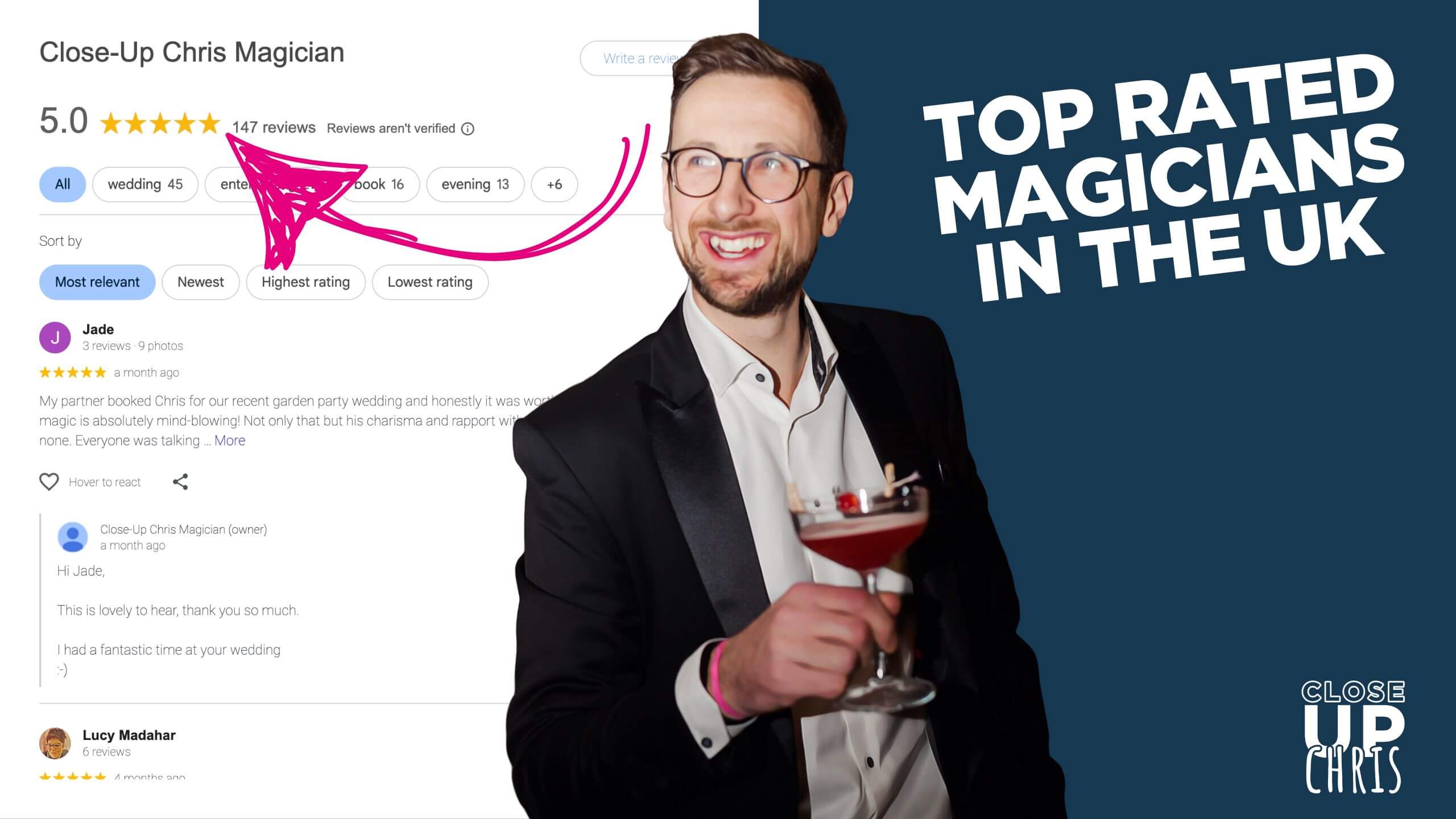 magic services at ✨Close Up Chris✨ 2