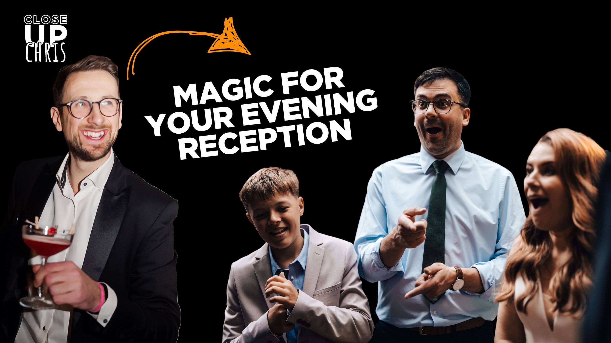 magic for your evening reception