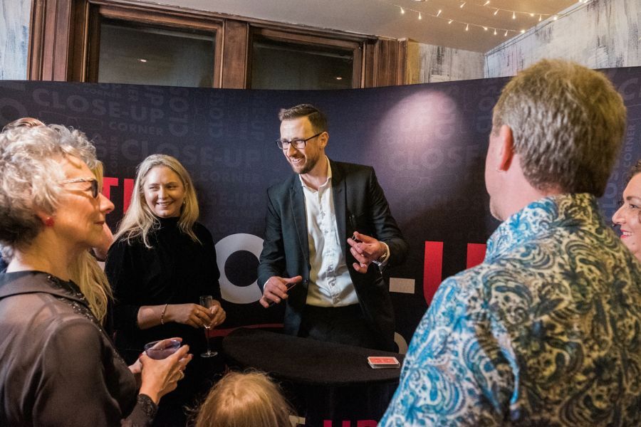 the close-up corner in Liverpool