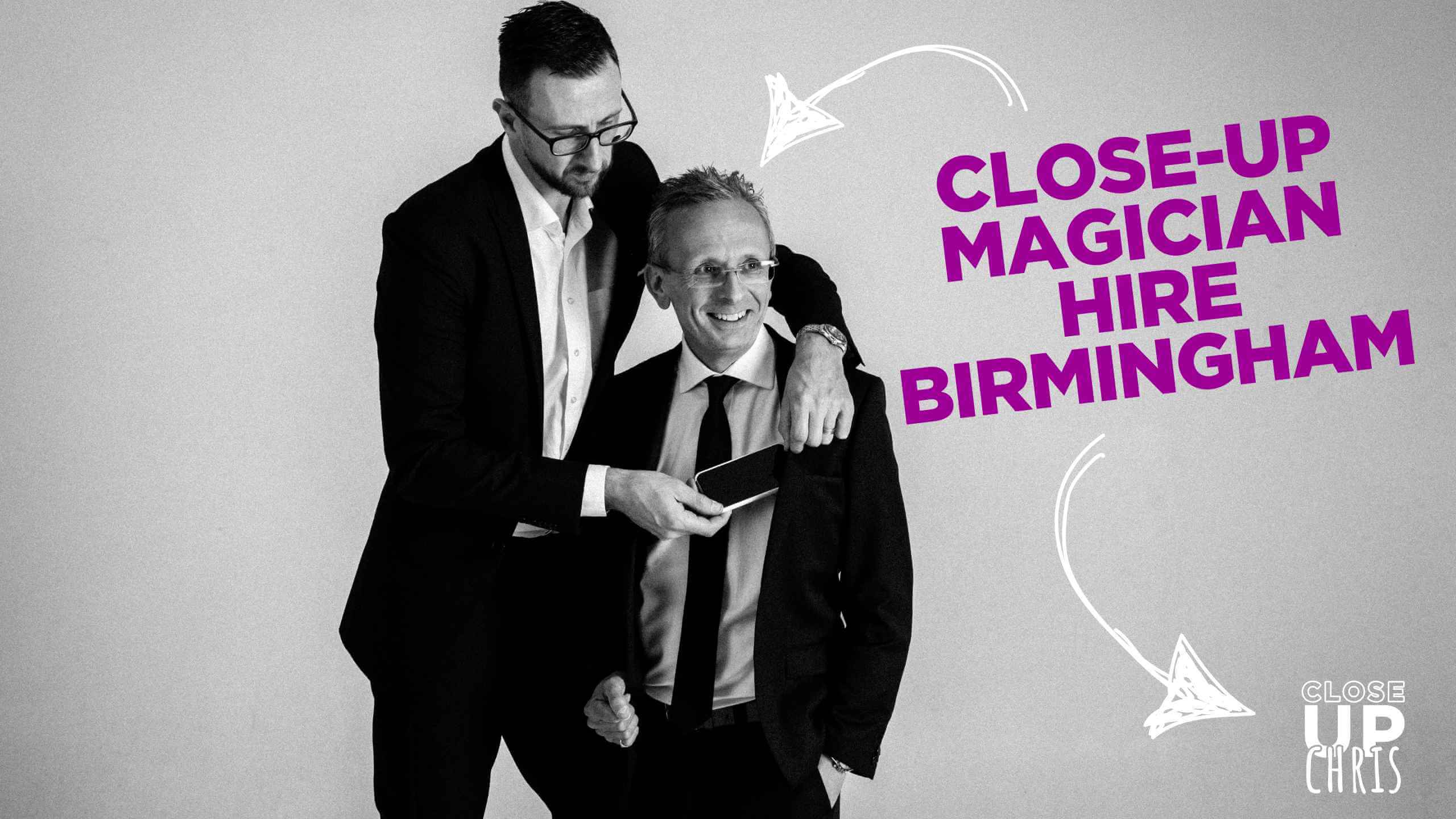 Close-Up Magician Hire Birmingham blog