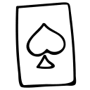 Close-up Russ 4 ace of spades