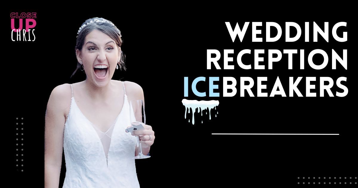 wedding reception icebreakers