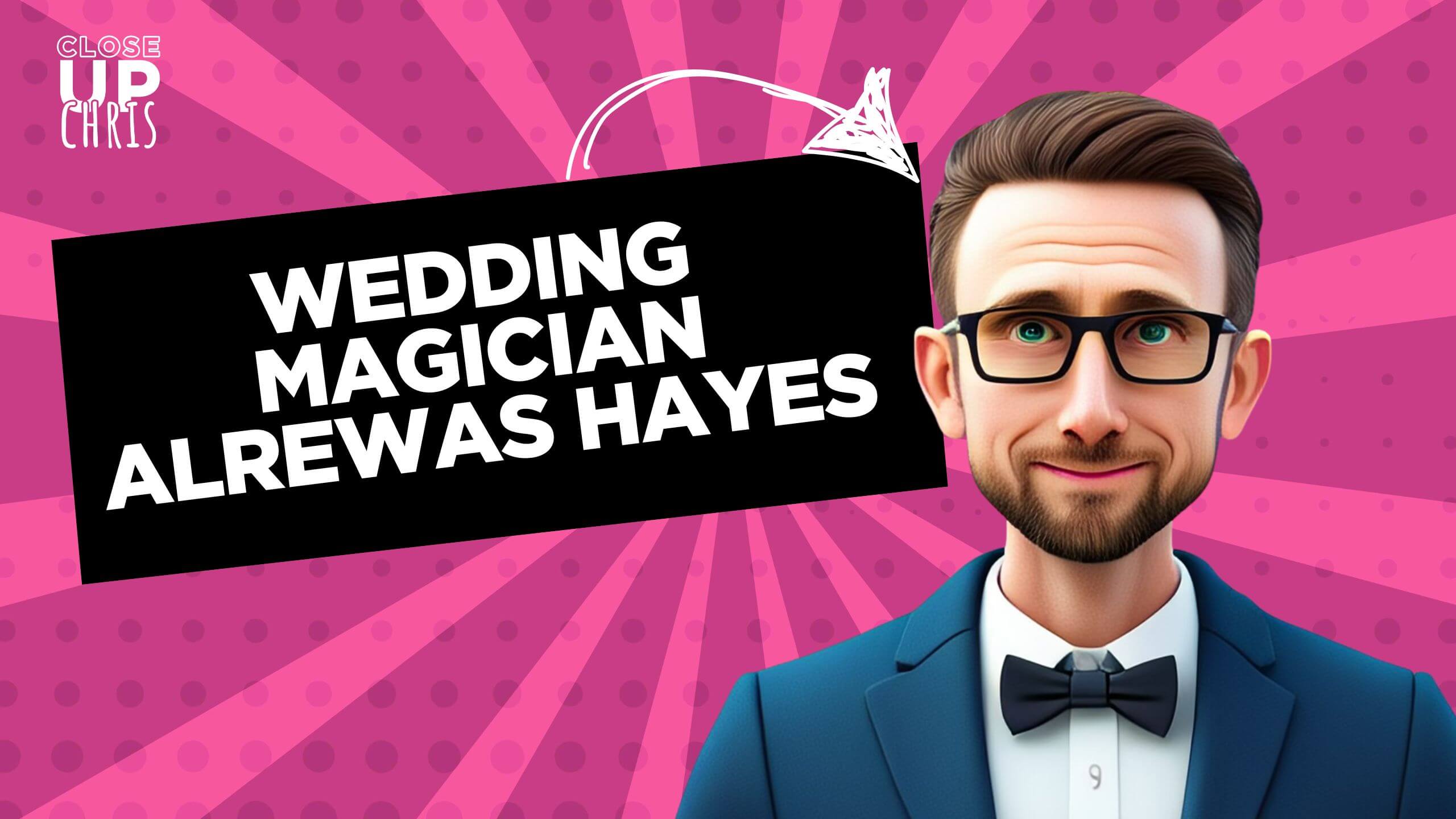 wedding magician alrewas hayes