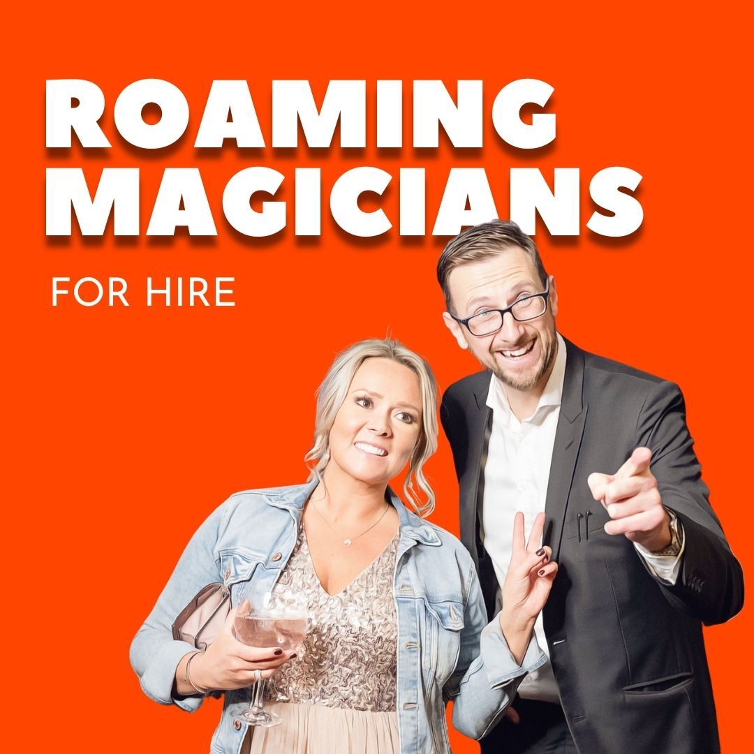 ✨Close-Up Chris✨ roaming magician