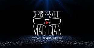 Chris Peskett Magician Video