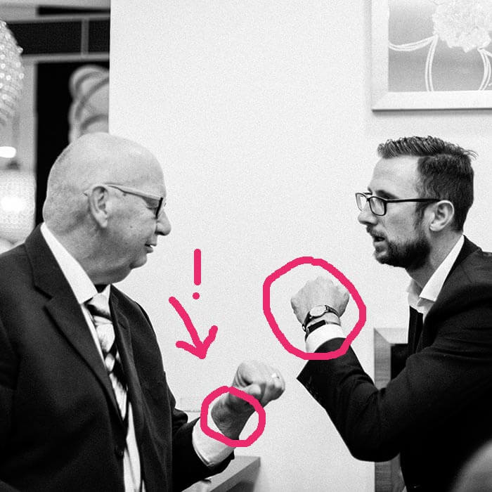 How to steal a watch 21 The mark and guests reacting to the reveal