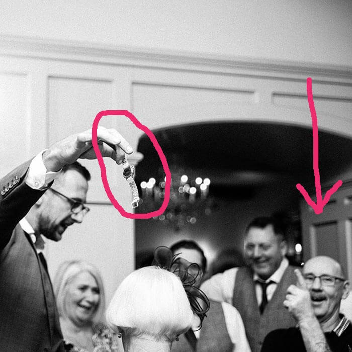 How to steal a watch 18 The mark still unaware his watch has been lifted