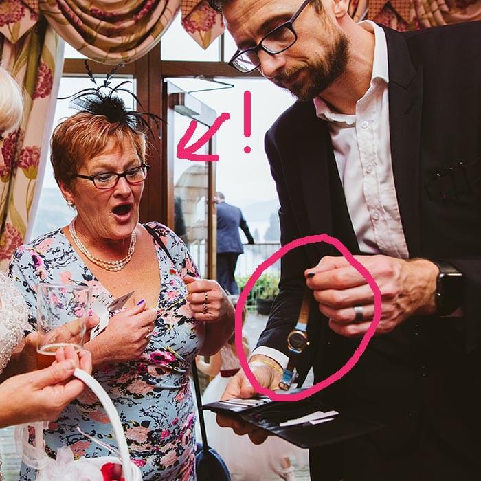 How to steal a watch 20 The penny drops as the mark recognises his own watch