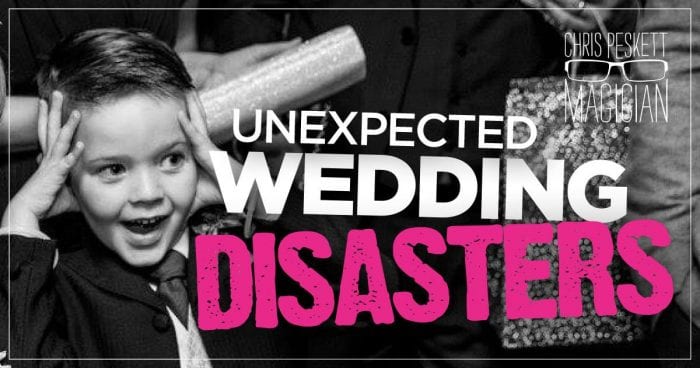 wedding disasters