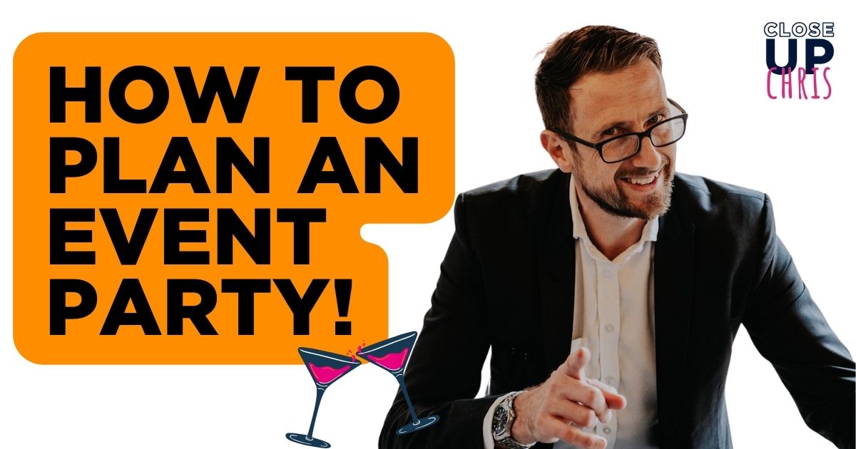 How to plan an event party 1 HOW TO PLAN AN EVENT PARTY