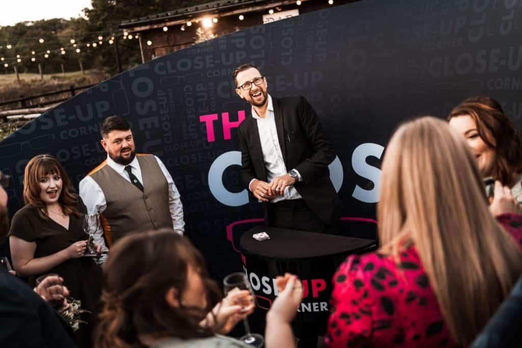 full time close up magician full time close up magician