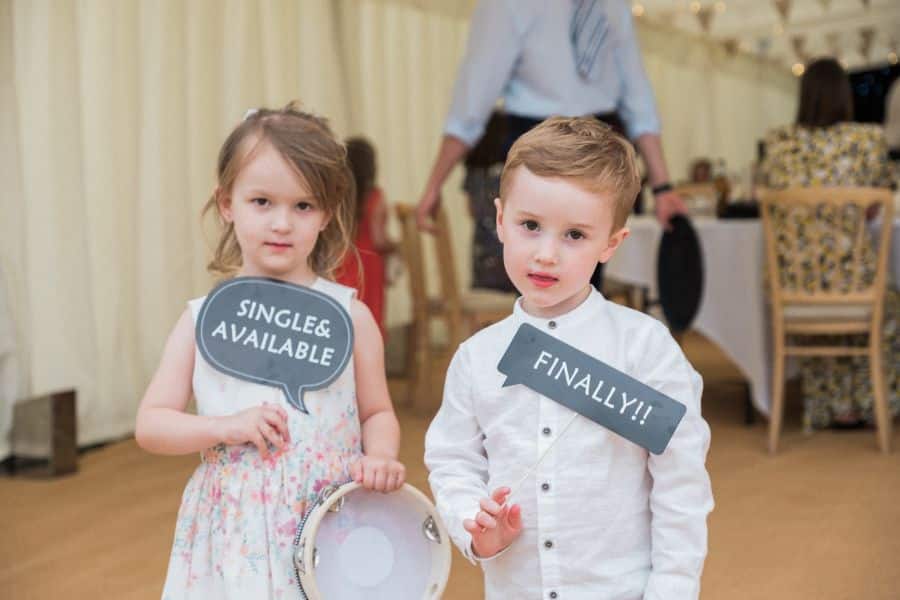 child-free weddings