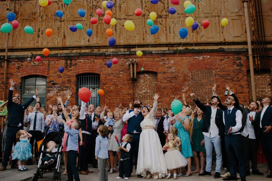 child-free weddings