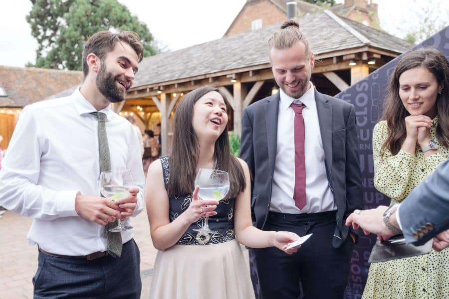 When is the Best Time to Have a Wedding Magician