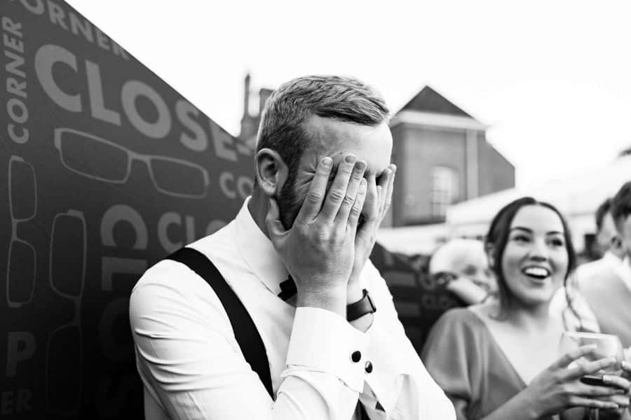 When is the Best Time to Have a Wedding Magician 15 wedding guest