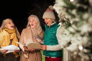 party ideas Carol singers