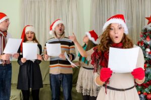Christmas party entertainment ideas39 party ideas, Carol Singer