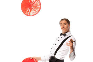 secret waiter juggler