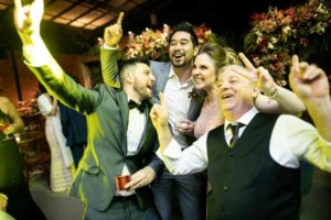 wedding reception