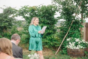 wedding officiant