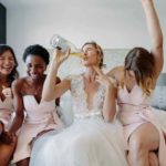 special time with bridal party