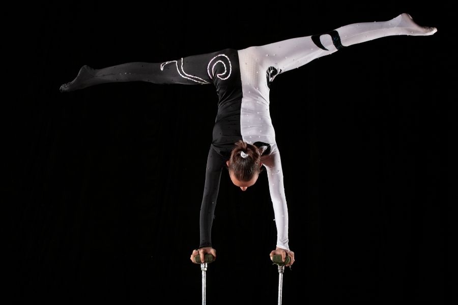 44 acrobatics
