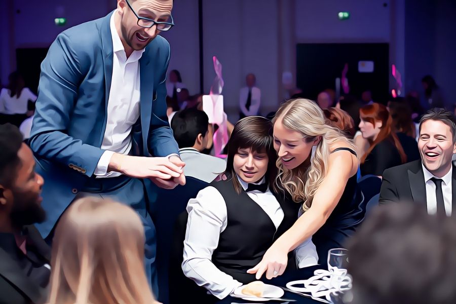 5 corporate entertainment hire