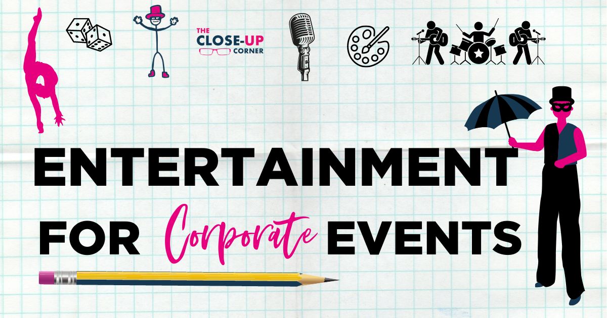 Entertainment for corporate events 1 corporate entertainment hire
