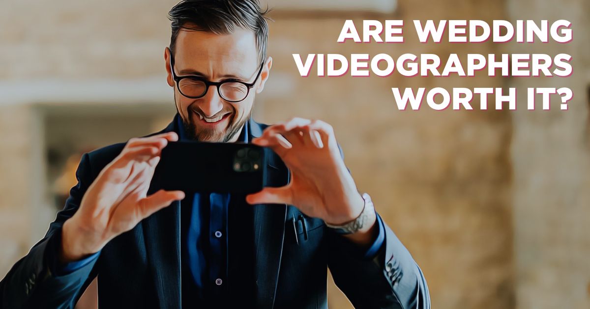 Are wedding videographers worth it? 1 are wedding videographers worth it?