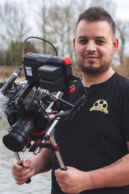 Ben from ATS Films, wedding videographer