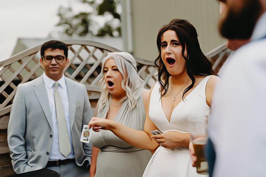 reasons to hire a wedding magician4 wedding magic