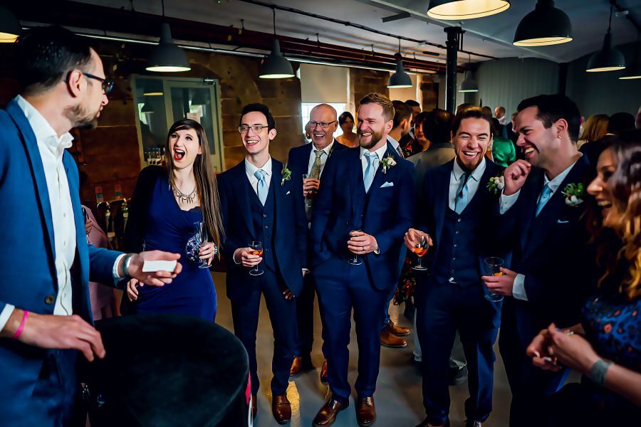 reasons to hire a wedding magician9 other wedding entertainment ideas