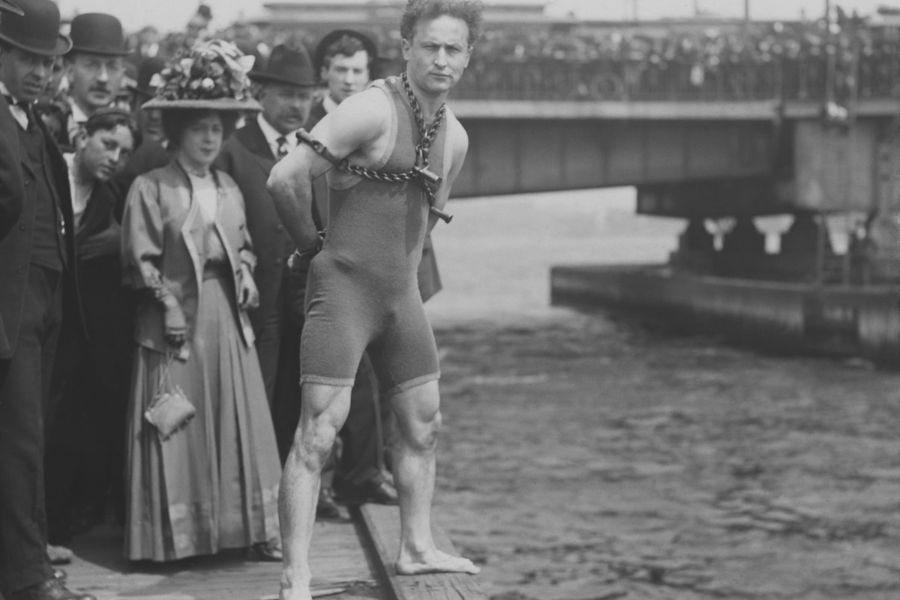 harry houdini