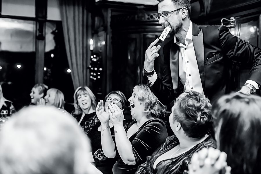 magic shows with Close-Up Chris