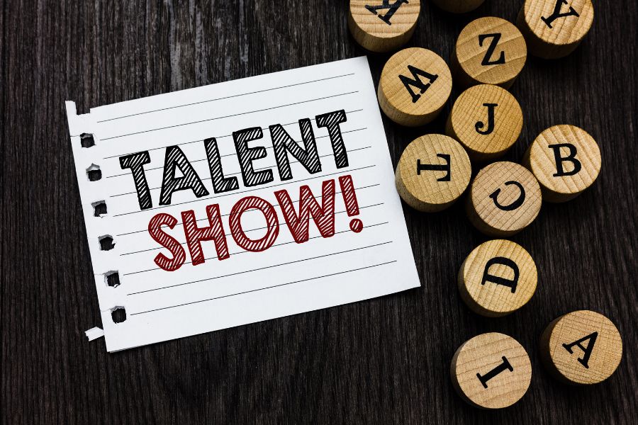 office talent show