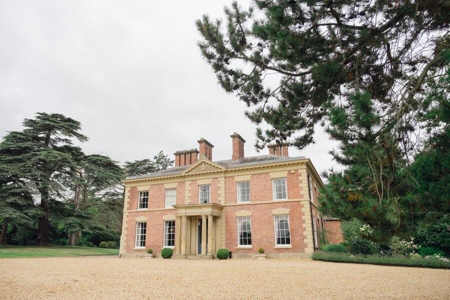 shropshire wedding venues (1) Garthmyl Hall