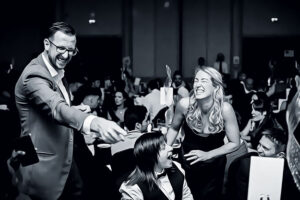 corporate table magic