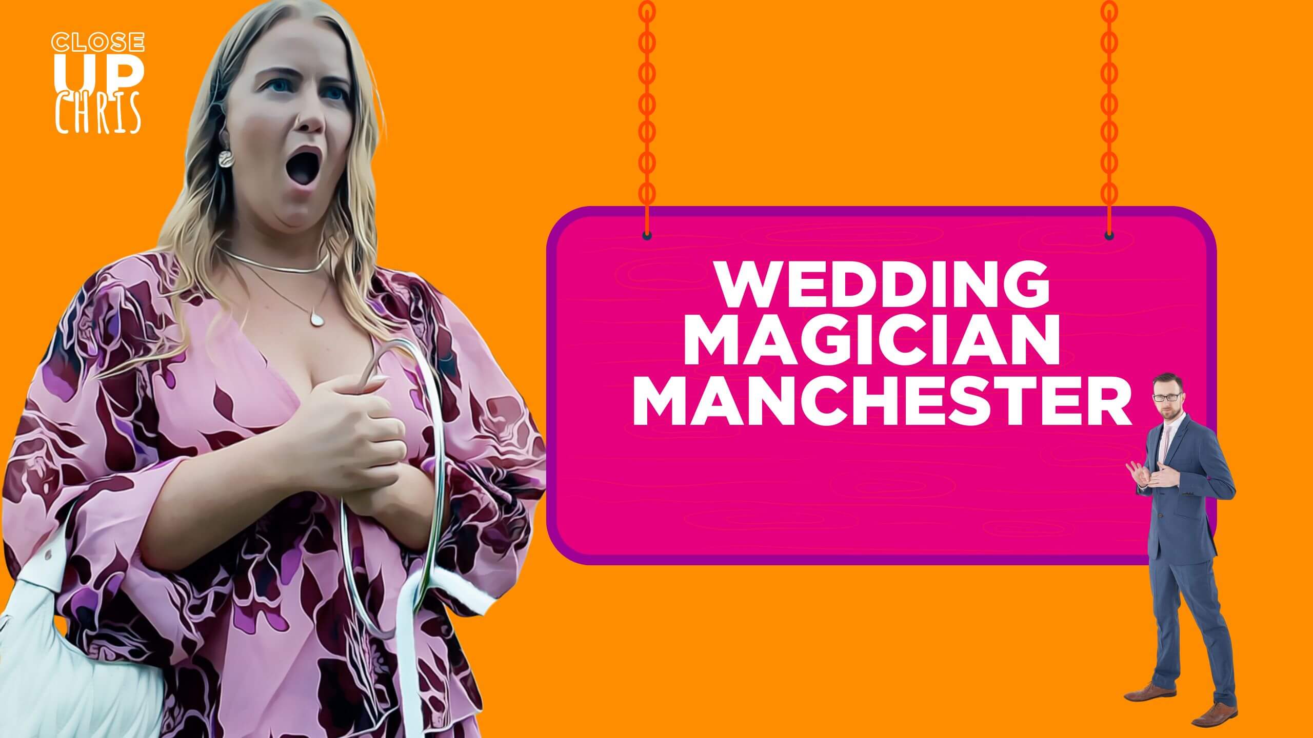wedding magician manchester