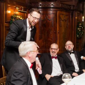 Magician performing in manchester