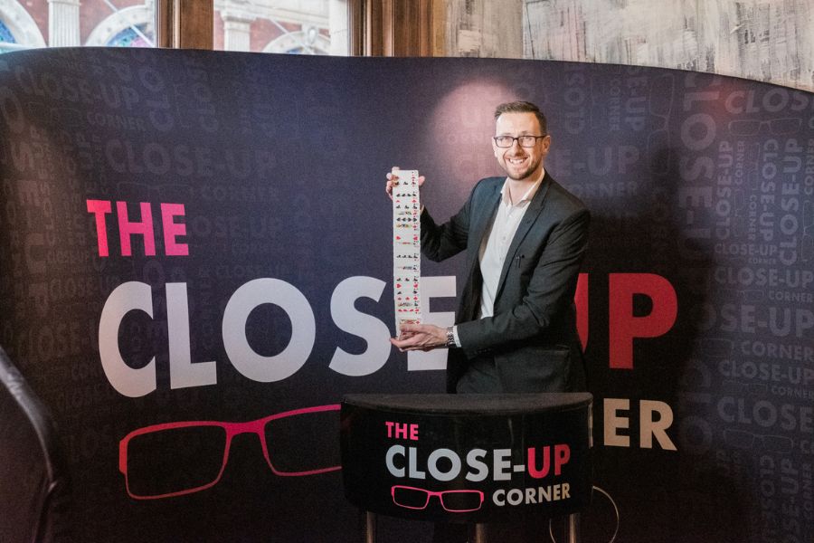 Magician for Corporate Event Liverpool