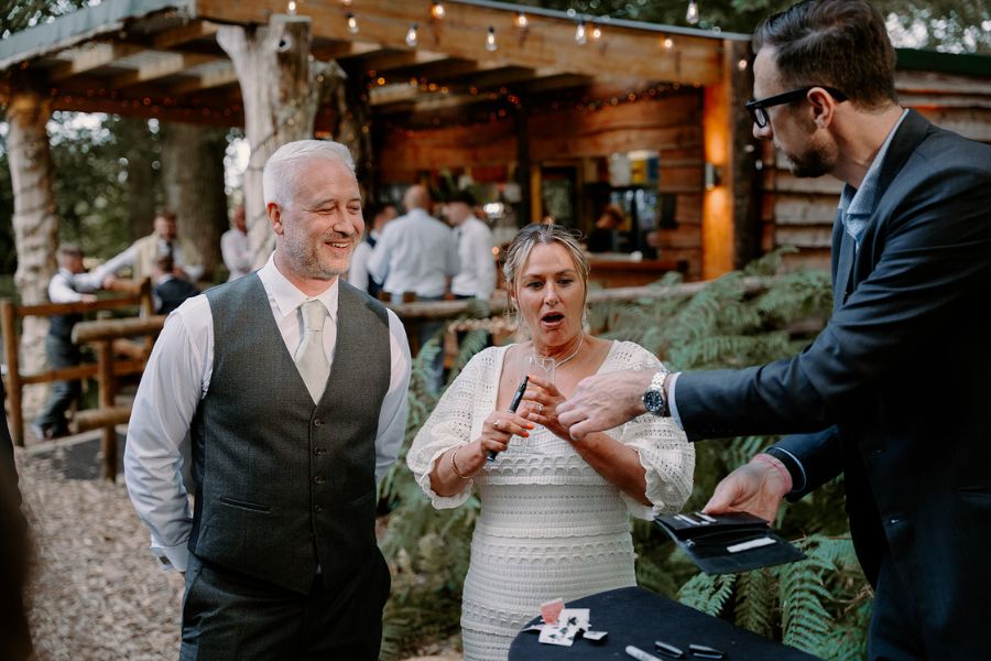 shocked bride