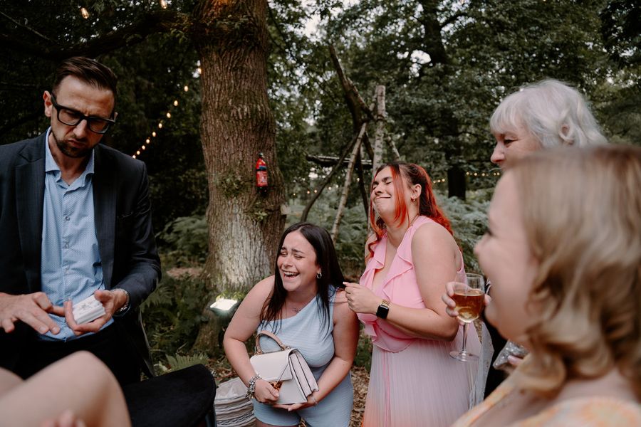 funny wedding entertainment