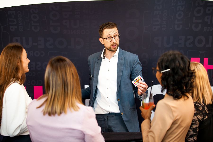 Close-Up Magician Hire Birmingham