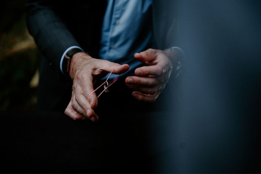 Best time to have a wedding magician