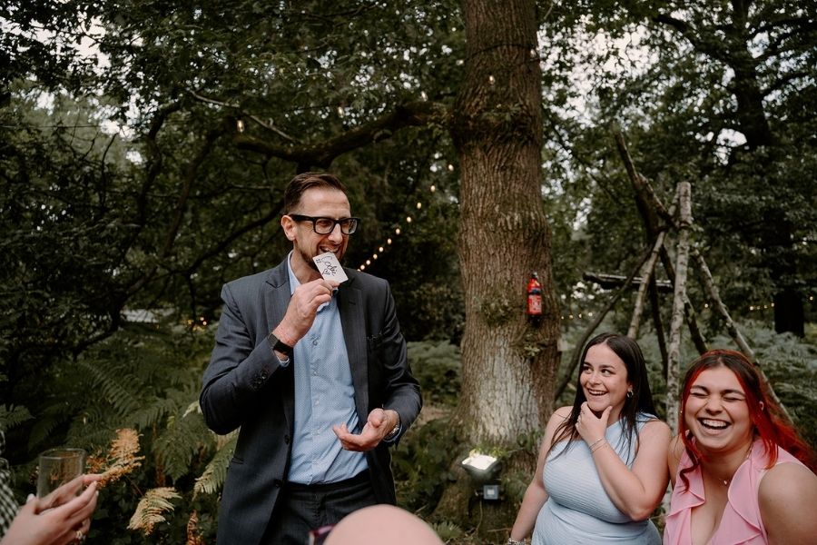 Wedding entertainment ideas