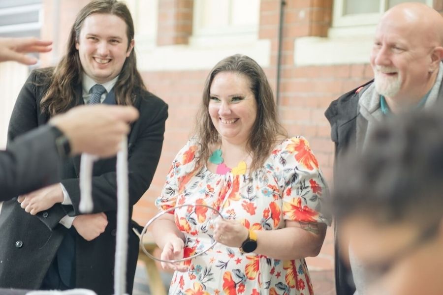 Best time to have a wedding magician