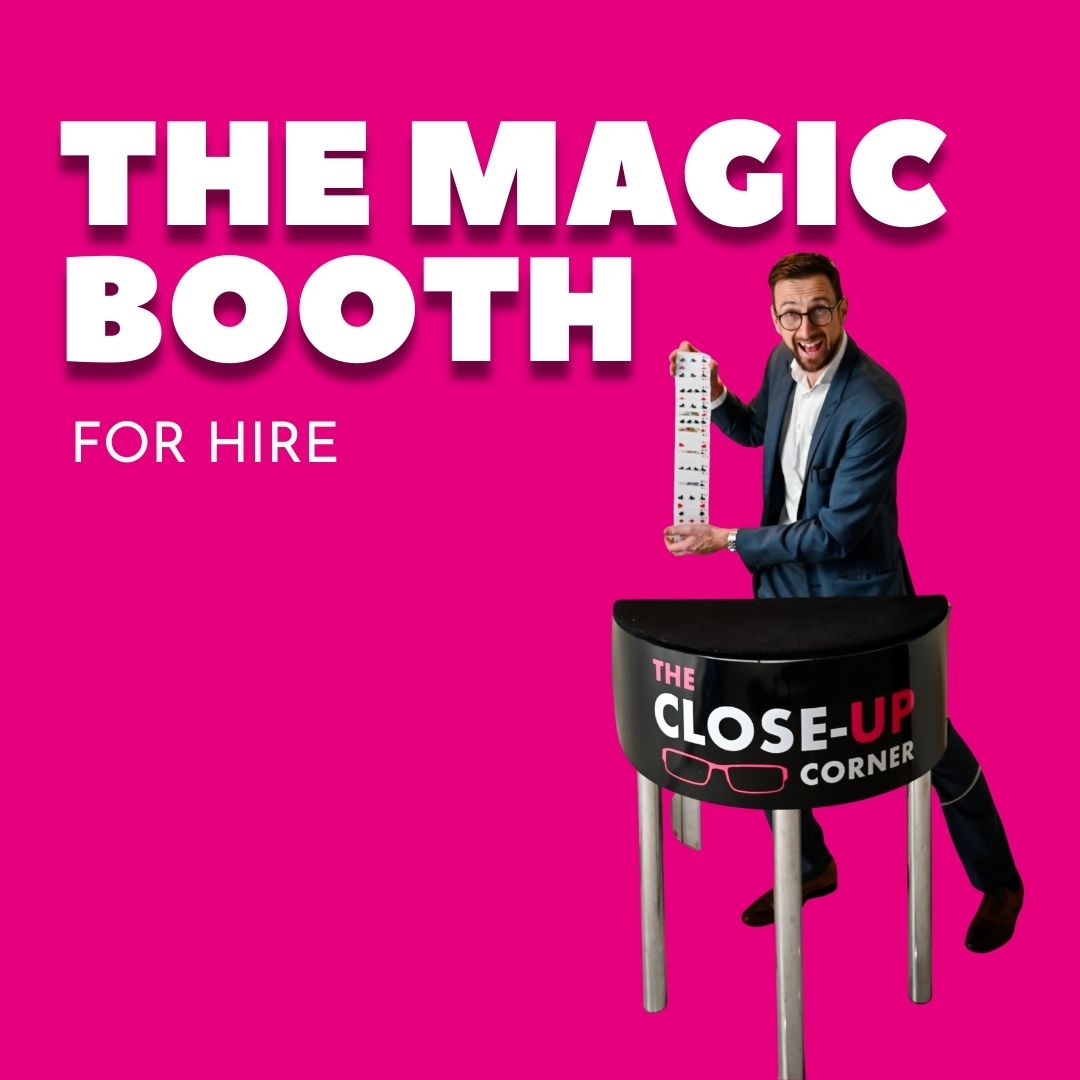 ✨Close-Up Chris✨ professional magician for hire